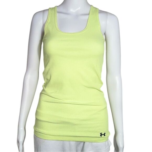 Under Armour Active Ribbed Tank NWOT - Picture 2 of 8